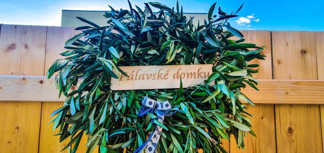 Apartamento Pálavské Domky Pasohlávky Exterior foto