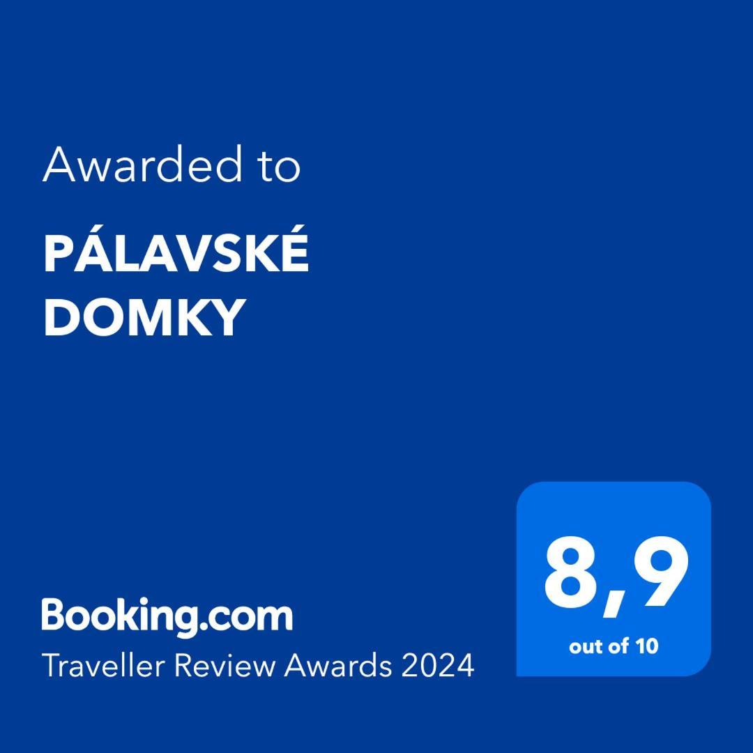 Apartamento Pálavské Domky Pasohlávky Exterior foto